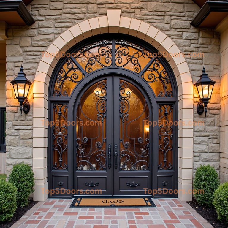 Virginia wine cellar door craftsman Door
