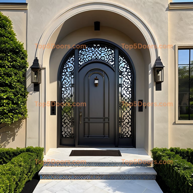 Virginia wrought iron steel frame mid-century modern Do