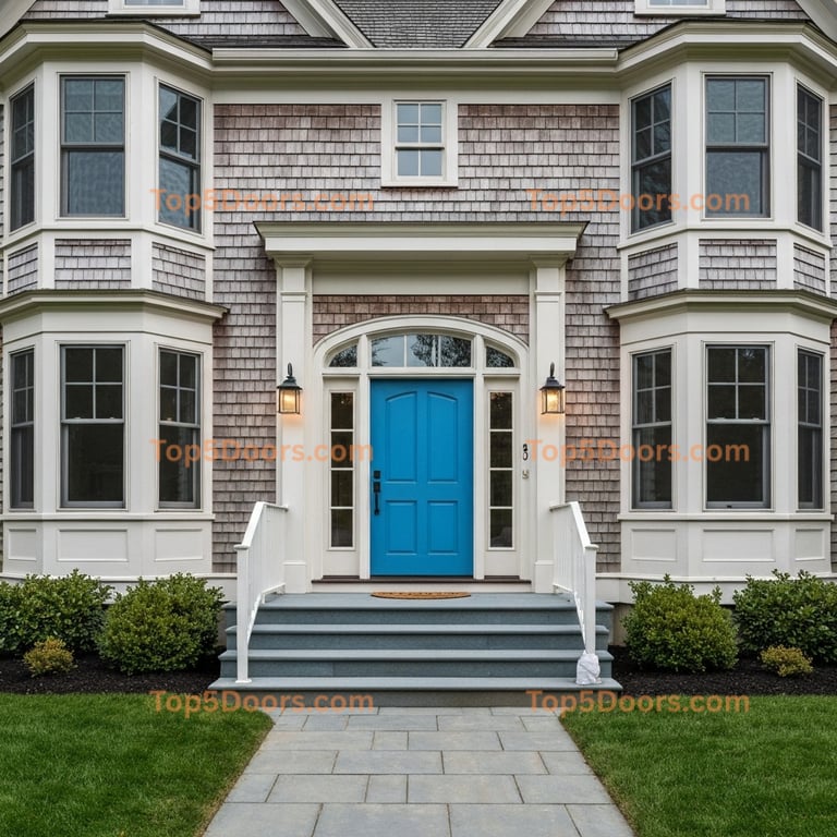 Washington arched single cape cod Door