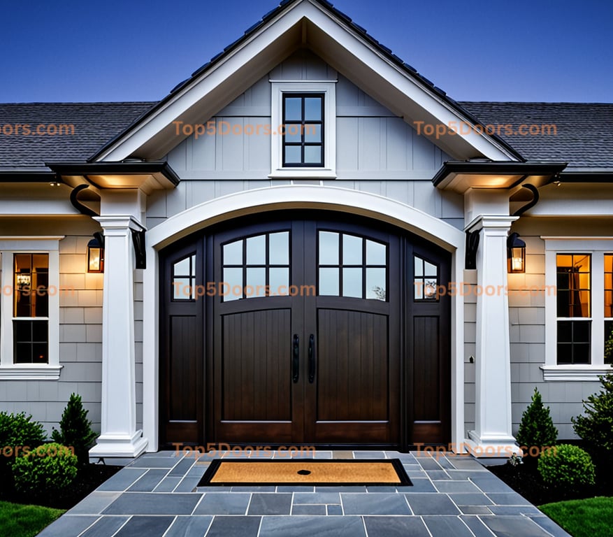 Washington barn door traditional american Door