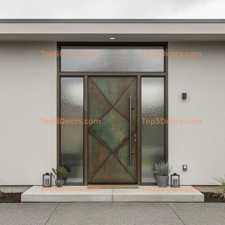 Washington barn door minimalist Door