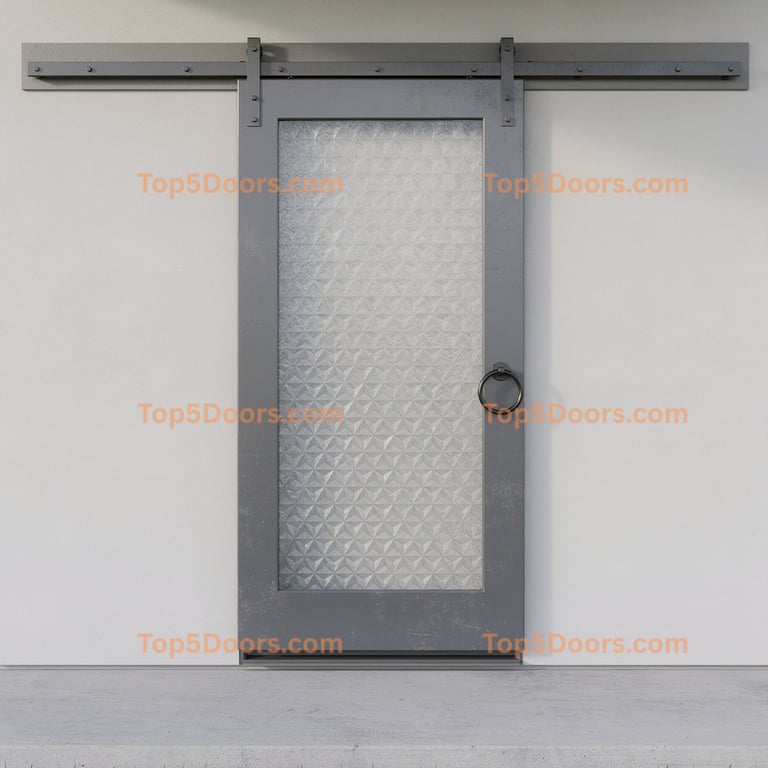 Washington barn door scandinavian Door