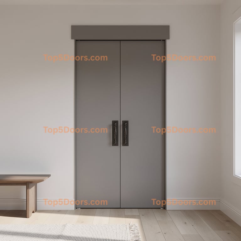 Washington closet bifold door scandinavian Door