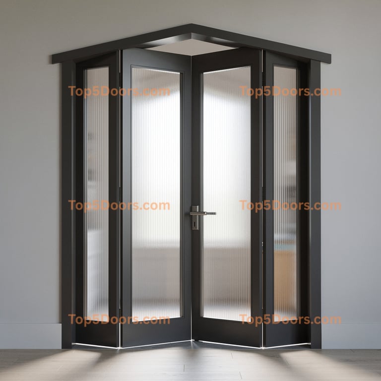 Washington closet bifold door mid-century modern Door