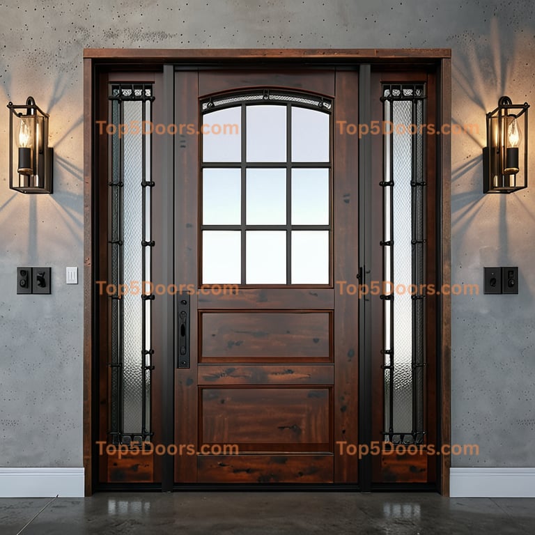 Washington closet door industrial Door