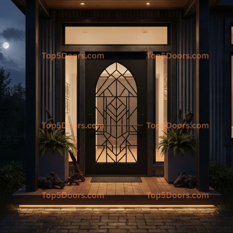 Washington closet door coastal Door