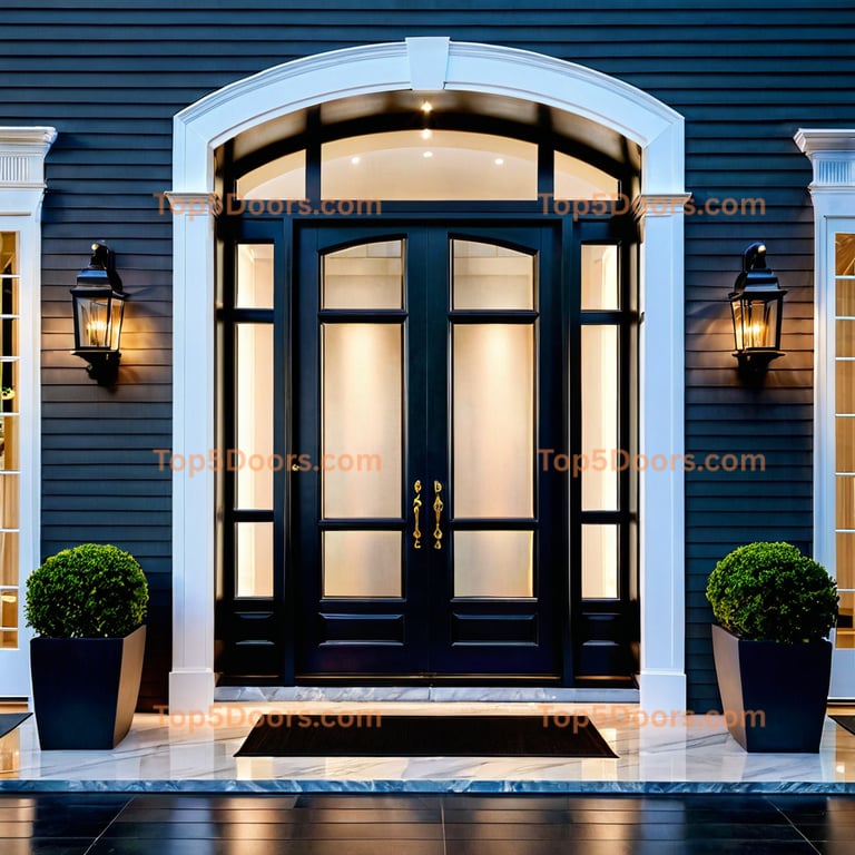 Washington closet french door georgian Door