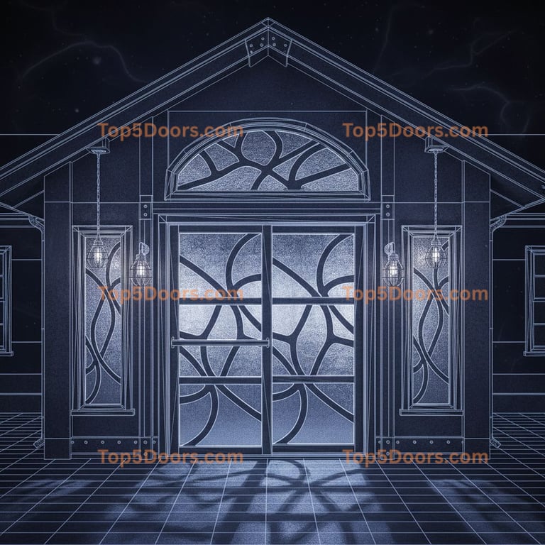 Washington closet sliding door cape cod Door