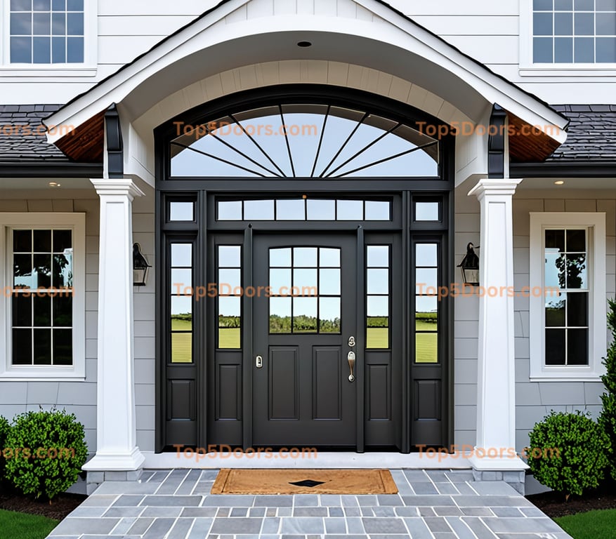 Washington double french provincial Door
