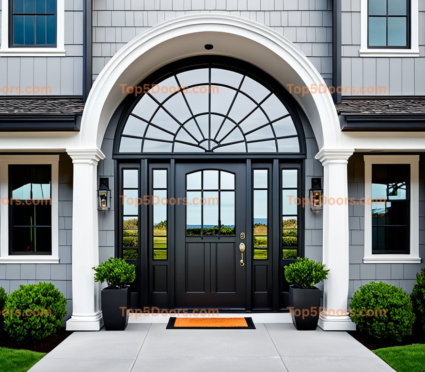 Washington double coastal Door