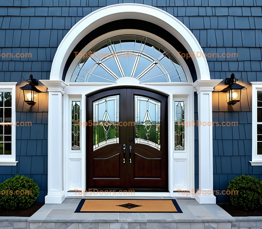 Washington double coastal Door