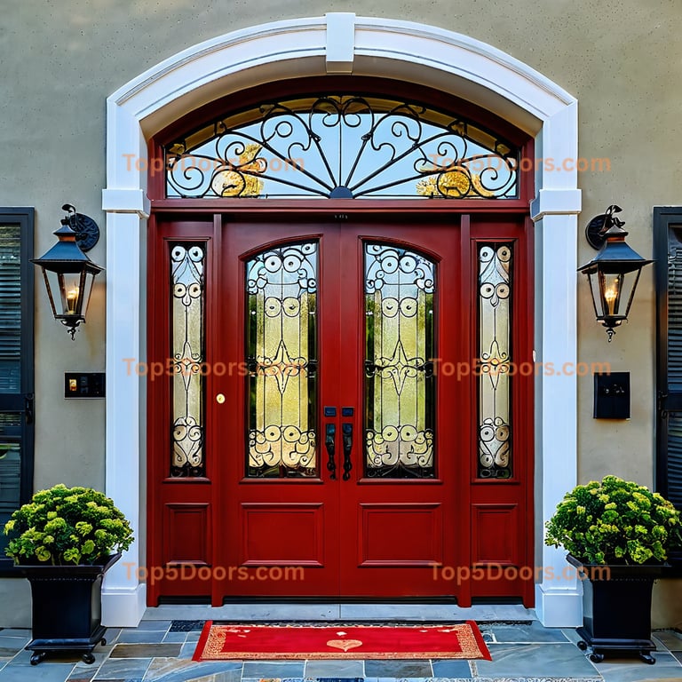 Washington double scandinavian Door