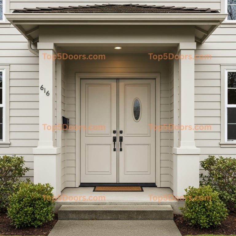 Washington double spanish colonial Door