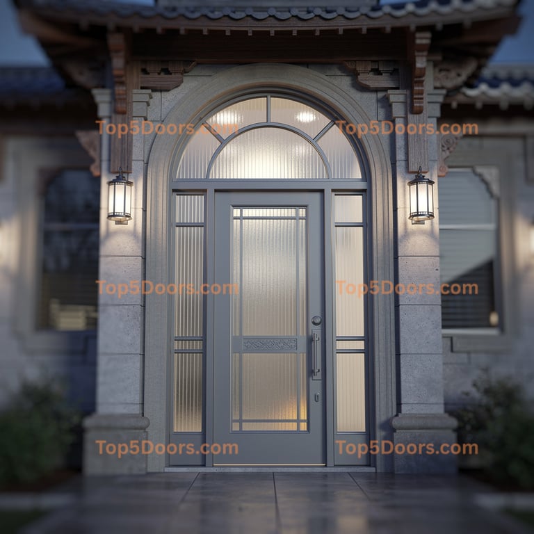 Washington entry door industrial Door