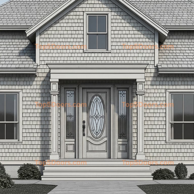 Washington entry door cape cod Door