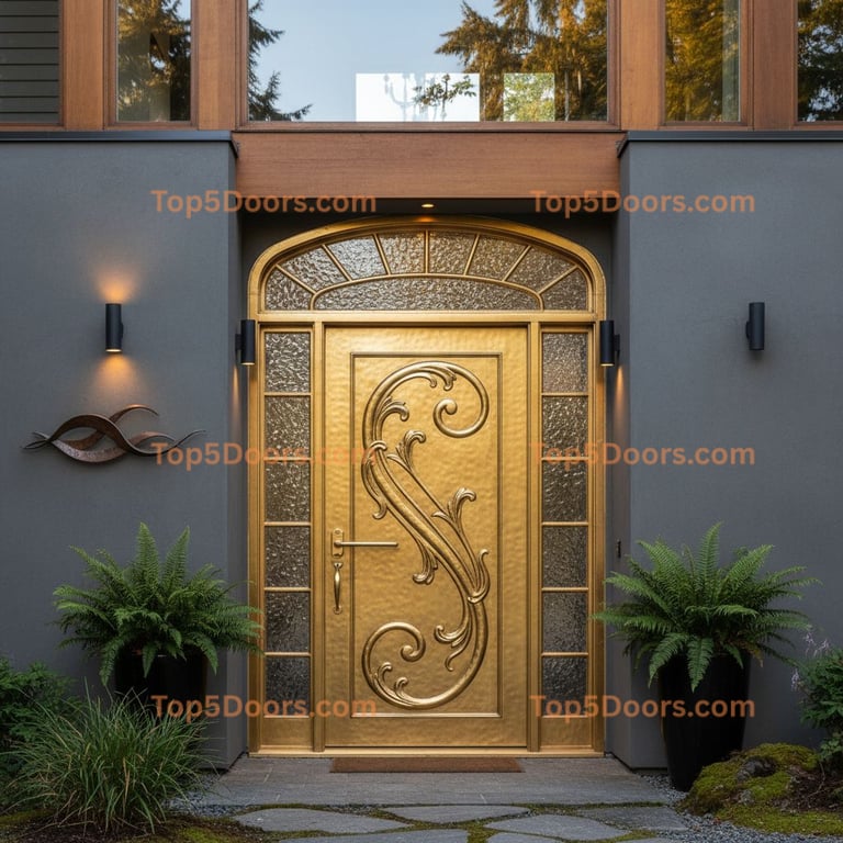 Washington exterior door victorian Door