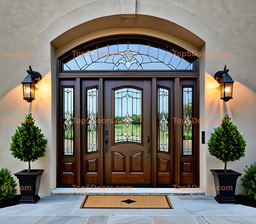 Washington french door minimalist Door