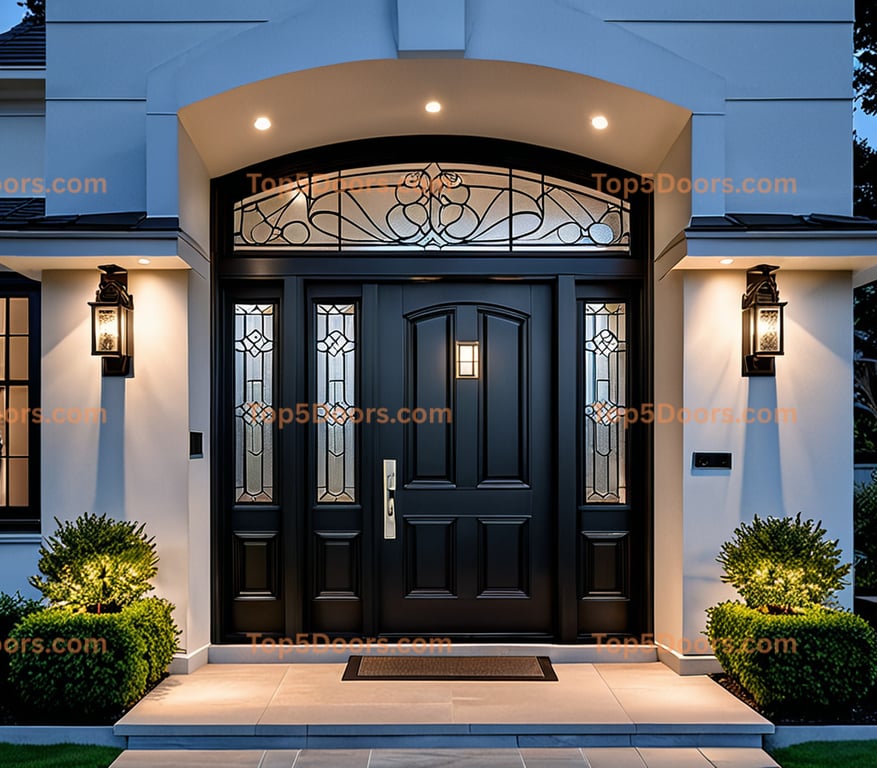 Washington french door korean modern Door