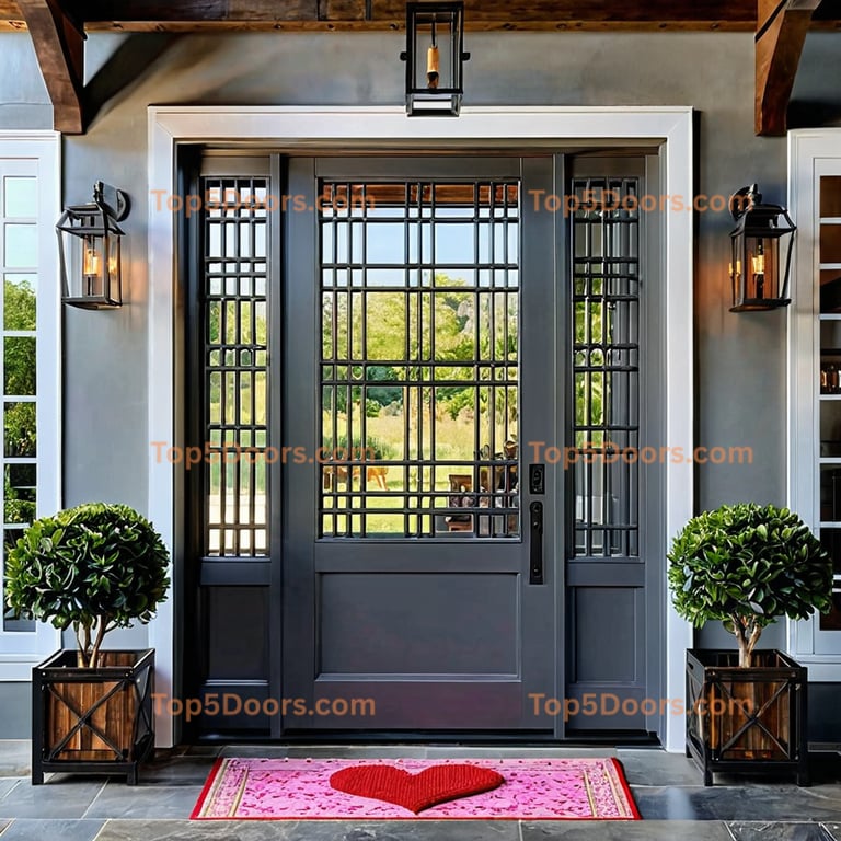 Washington interior door modern farmhouse Door