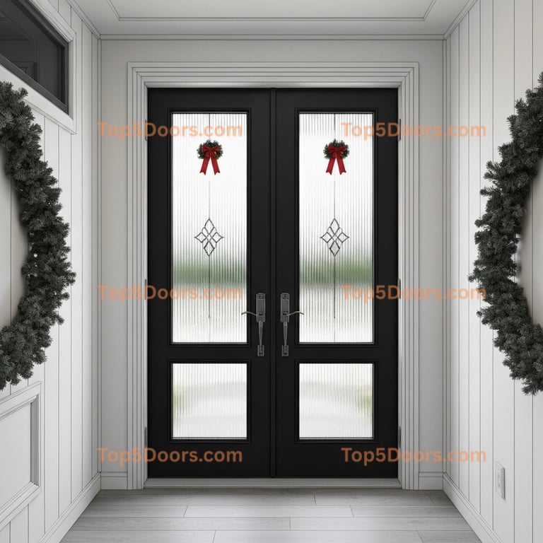 Washington interior door scandinavian Door