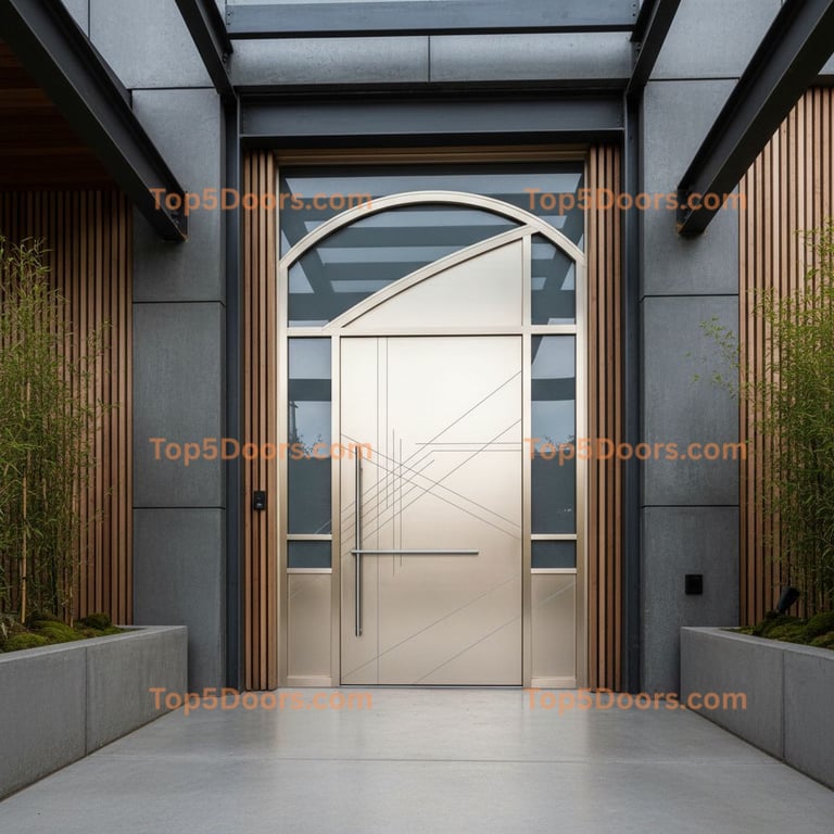 Washington office door modern Door