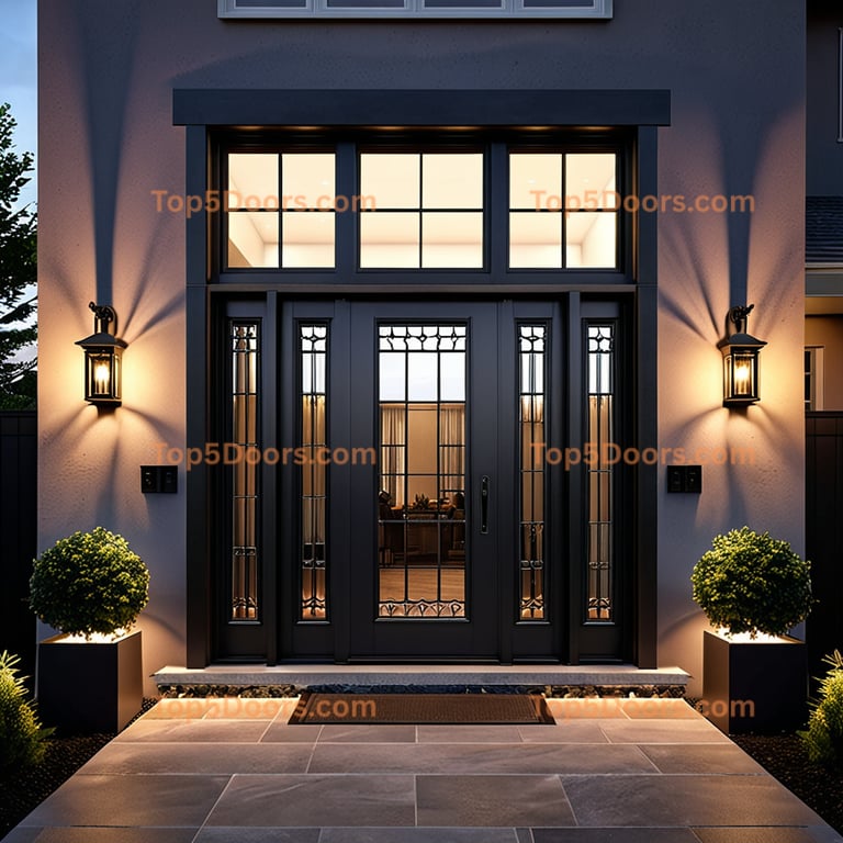 Washington patio door industrial Door