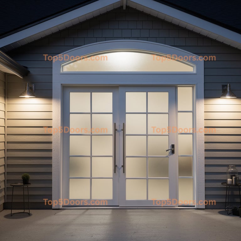 Washington patio sliding door traditional american Door