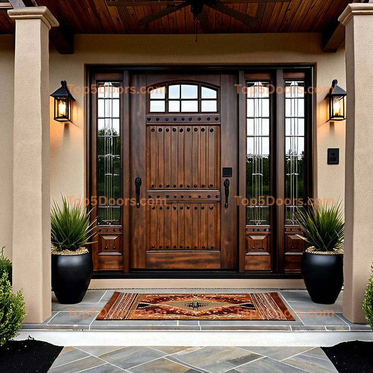 Washington patio sliding door southwestern Door