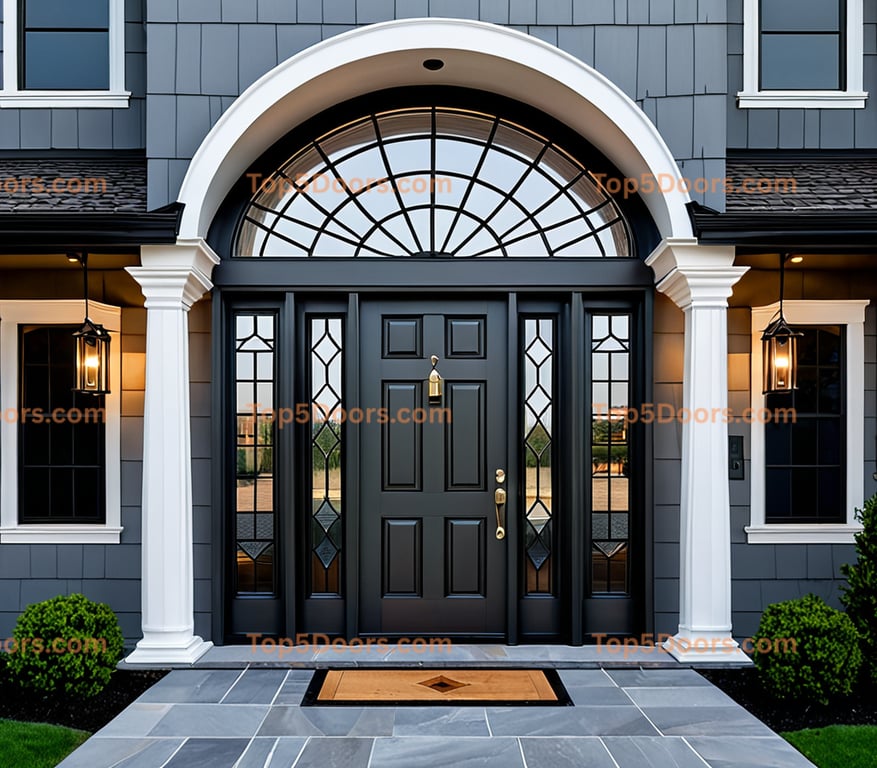 Washington pivot traditional american Door