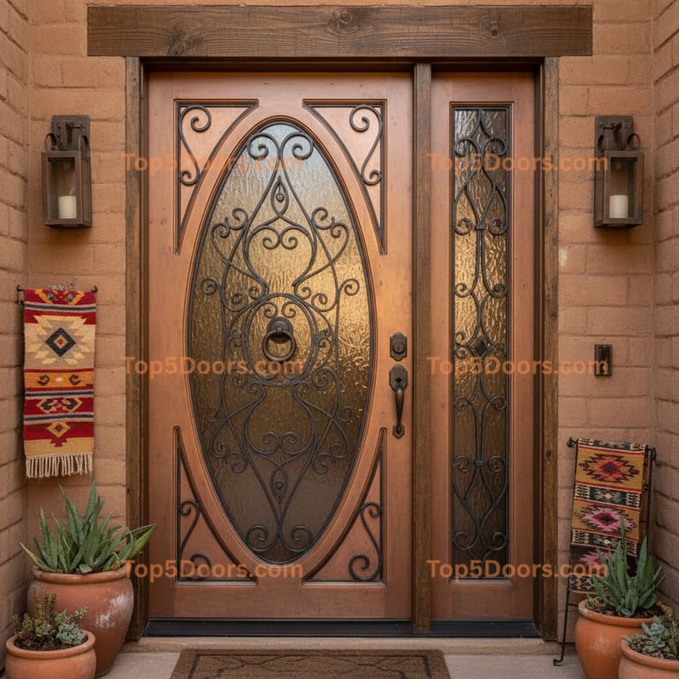 Washington pivot southwestern Door