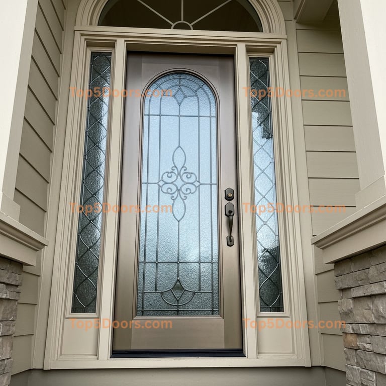 Washington pivot french provincial Door