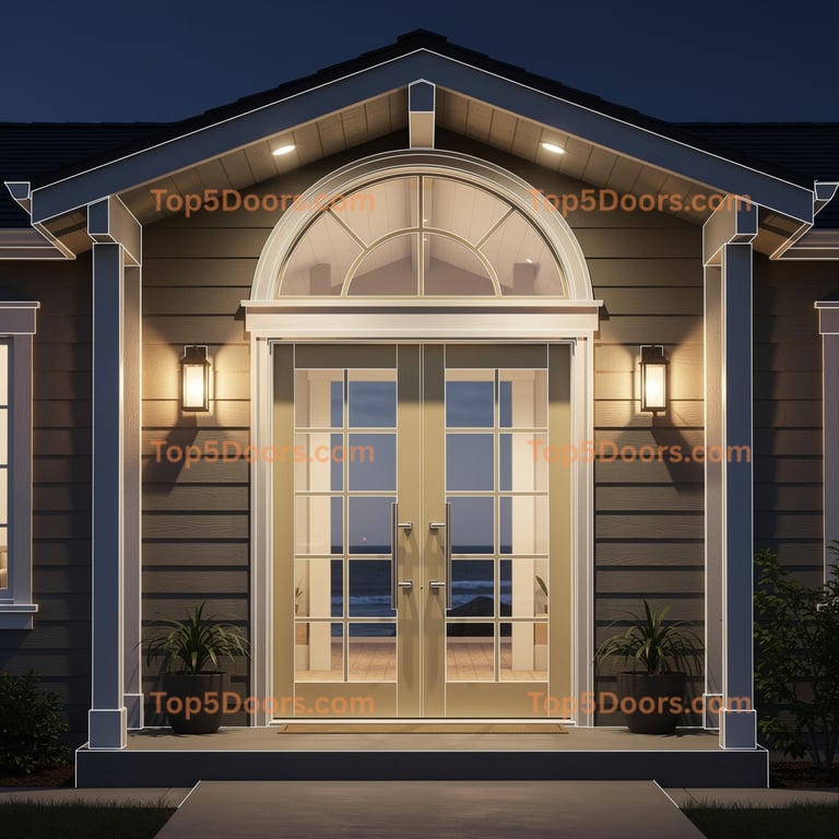 Washington pivot coastal Door