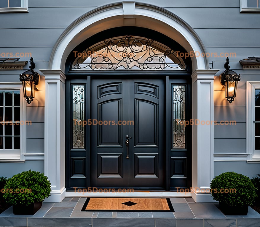 Washington pivot georgian Door