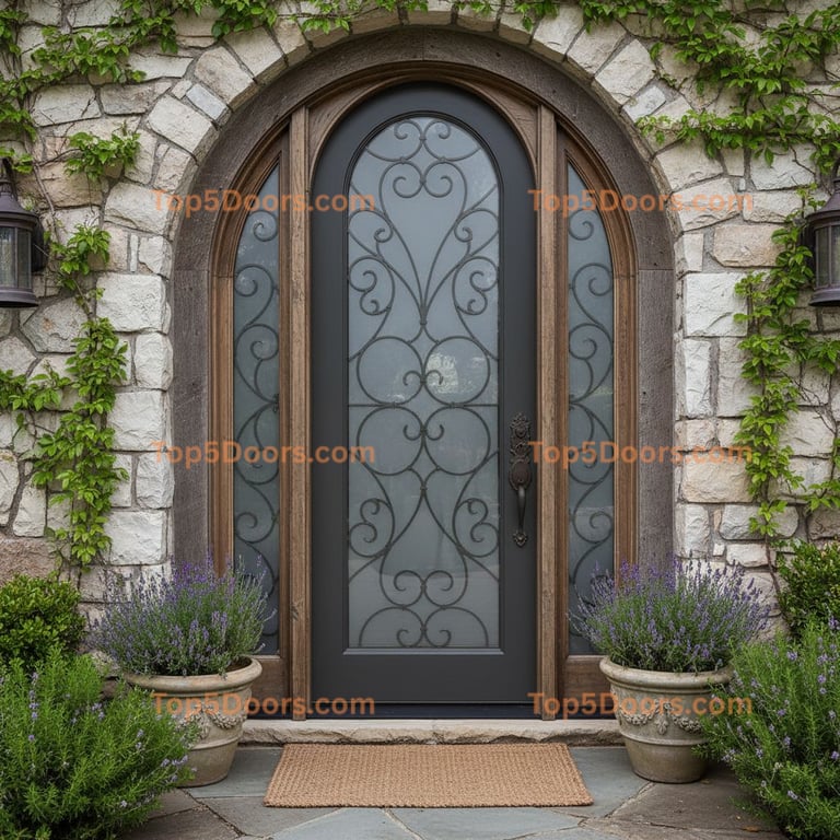 Washington single tuscan Door