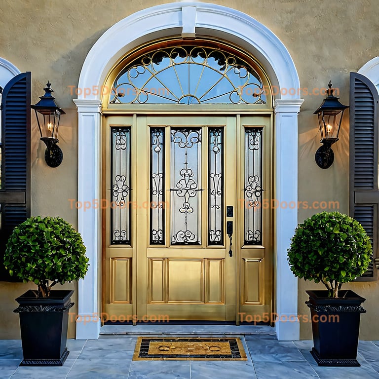 Washington single french provincial Door