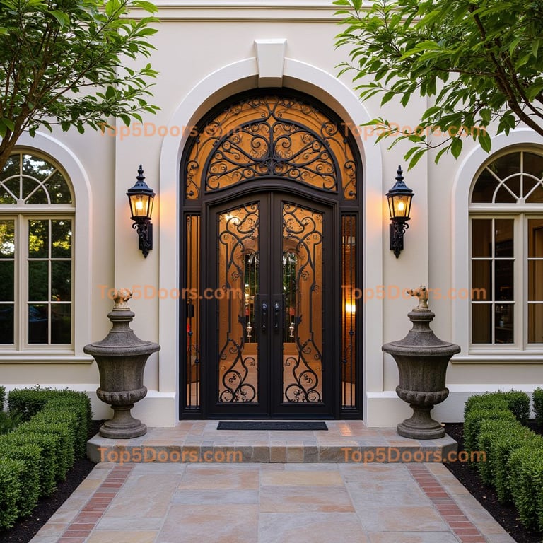 Washington wine cellar door spanish colonial Door