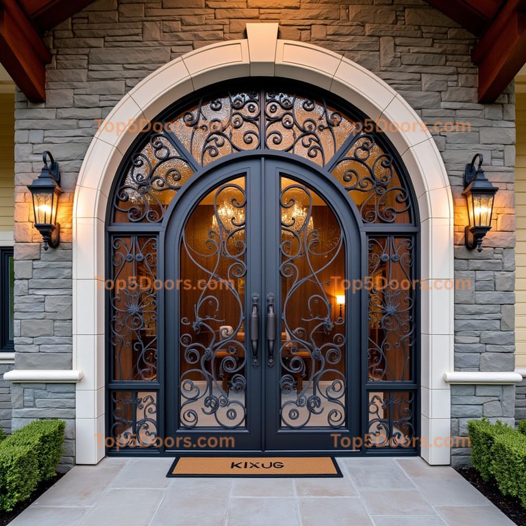 Washington wine cellar door korean modern Door
