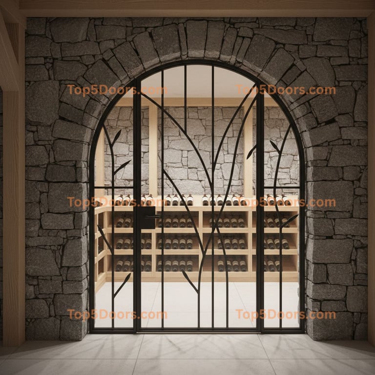 Washington wine cellar door scandinavian Door