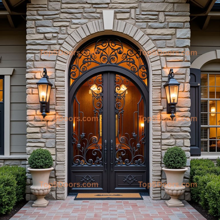 Washington wine cellar door victorian Door