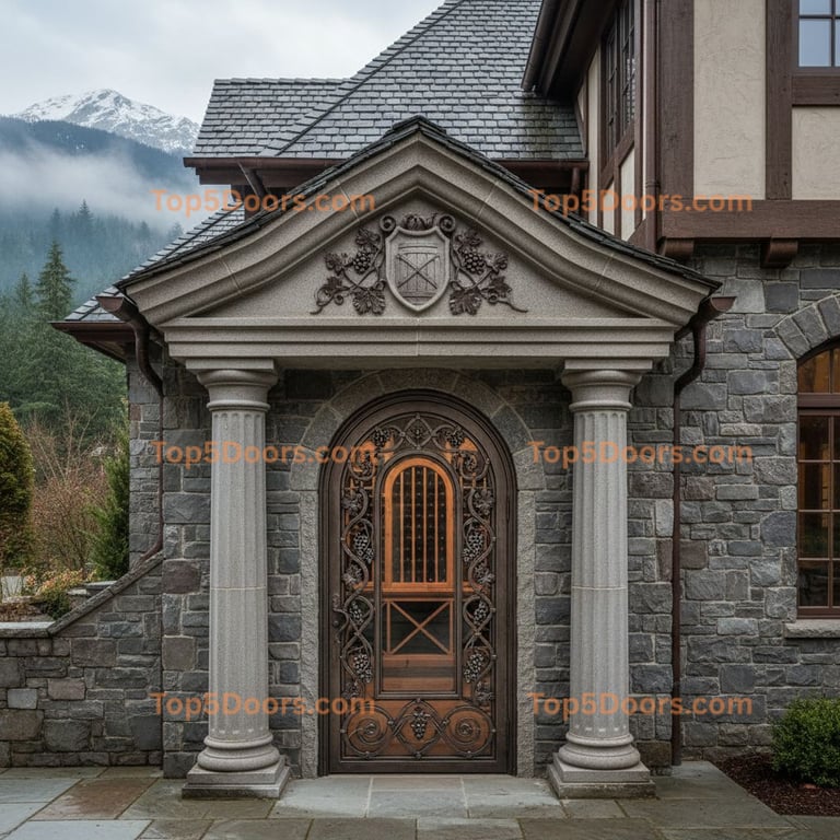 Washington wine cellar door european classic Door