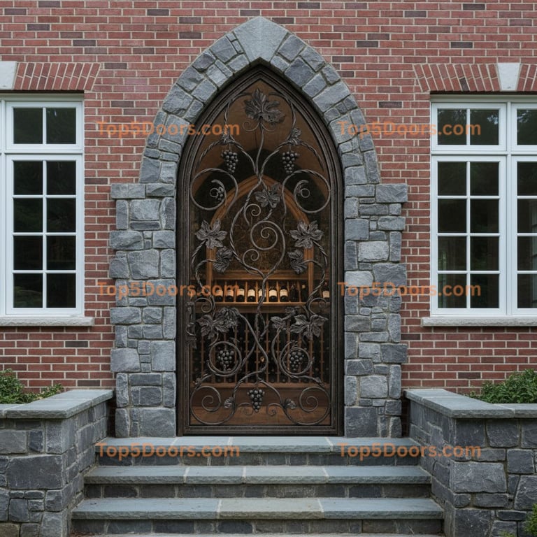 Washington wine cellar door georgian Door