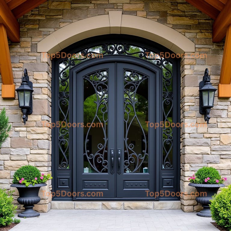 Washington wine cellar door mountain lodge Door