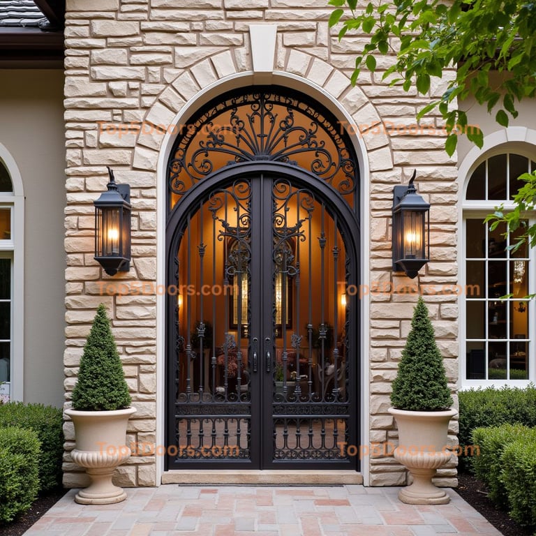 Washington wine cellar door tuscan Door