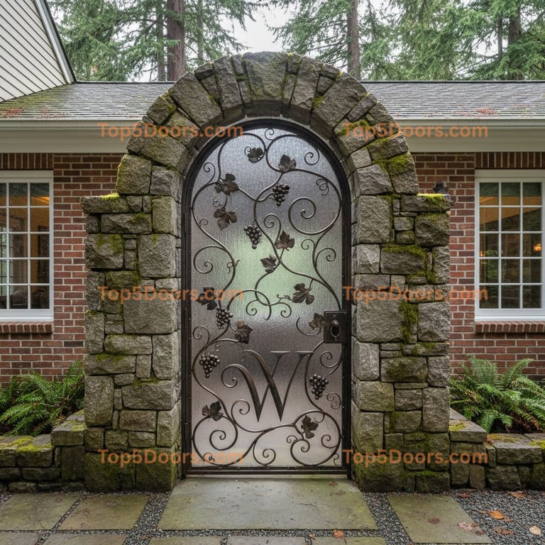 Washington wine cellar door georgian Door