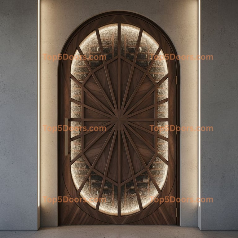 Washington wine cellar door modern Door