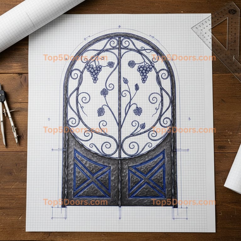 Washington wine cellar door mountain lodge Door