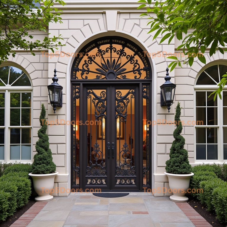 Washington wine cellar door european classic Door