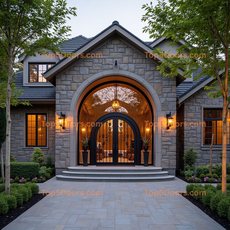 Washington wine cellar door korean modern Door