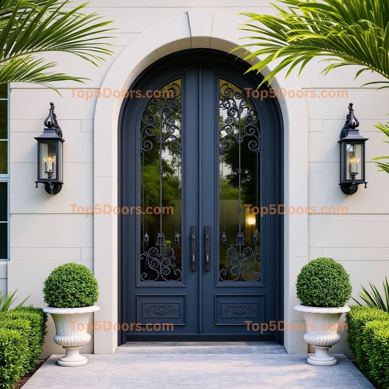 Washington wine cellar door french provincial Door