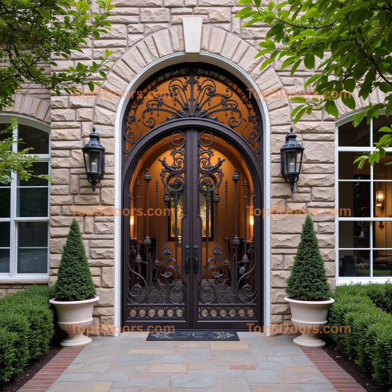 Washington wine cellar door traditional american Door